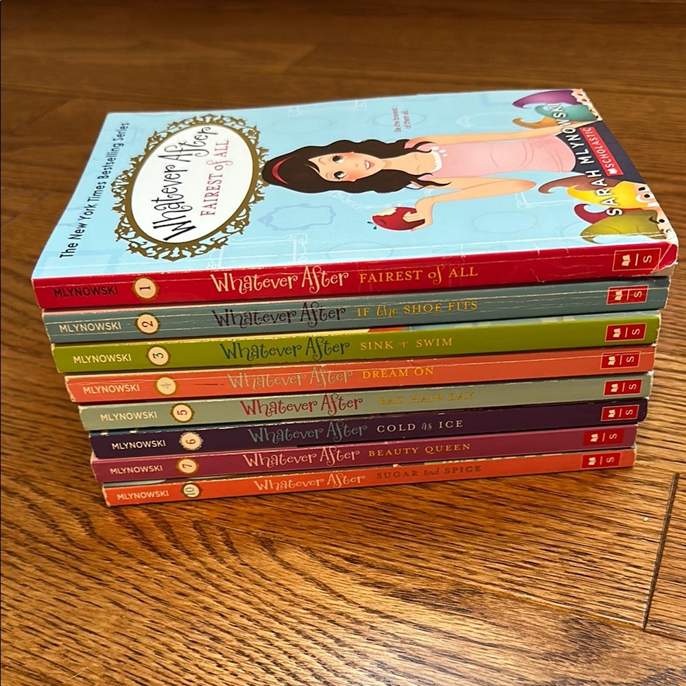 Whatever After Book Series by Sarah Mlynowski Set